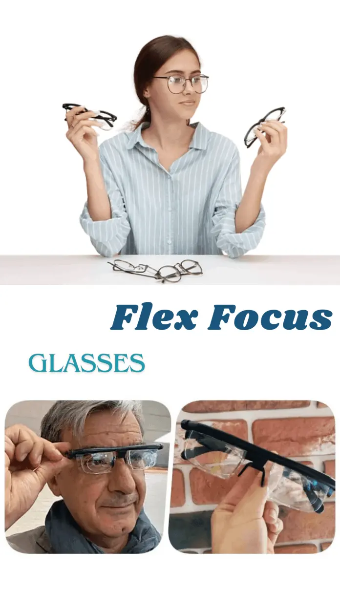 Flex Focus With Glasses 